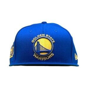 NICE KICKS X NEW ERA GOLDEN STATE WARRIORS NBA FITTED HAT 7‎ 1/2